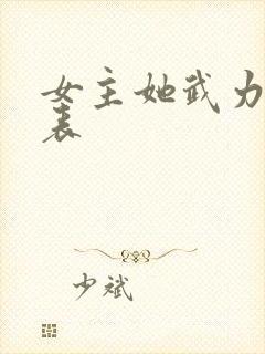 女主她武力值爆表