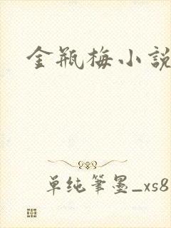 金瓶梅小说在线