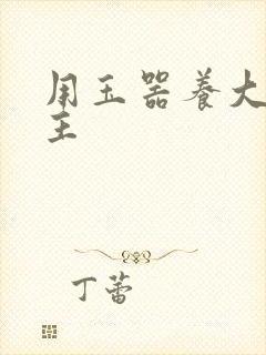 用玉器养大的公主