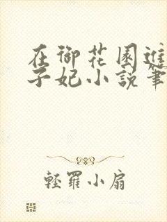 在御花园进入太子妃小说笔趣阁