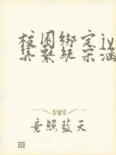 校园绑定jy收集系统宋涵