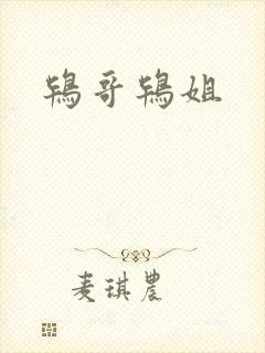 鸨哥鸨姐