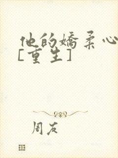 他的娇柔心尖宠[重生]