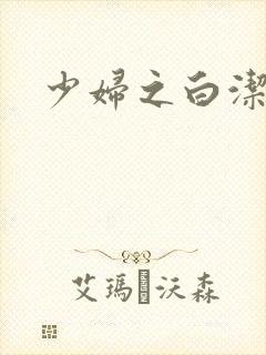 少妇之白洁