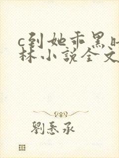 c到她乖黑暗森林小说全文阅读