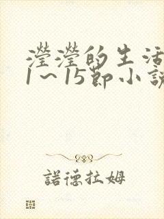 滢滢的生活日记1～15节小说