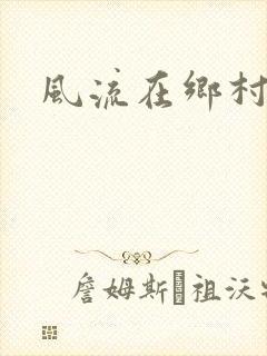 风流在乡村
