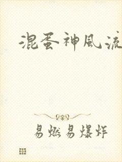 混蛋神风流记