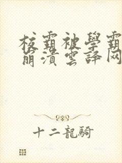 校霸被学霸玩到崩溃云译网