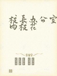 校长办公室里狂肉校花