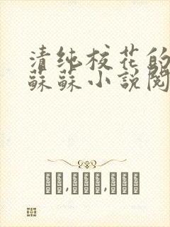 清纯校花的日常苏苏小说阅读全文