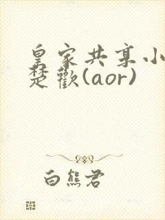 皇家共享小公主楚欢(aor)