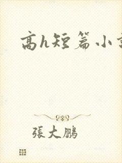 高h短篇小说
