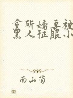 会所娇妻被多个黑人征服小说