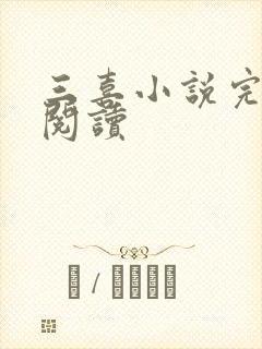 三喜小说完整版阅读