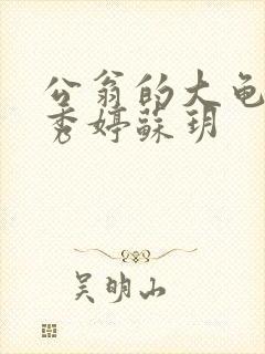 公翁的大龟挺进秀婷苏玥