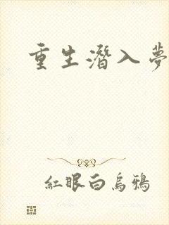 重生潜入梦