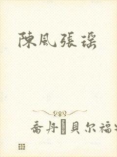 陈风张瑶