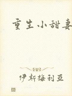 重生小甜妻