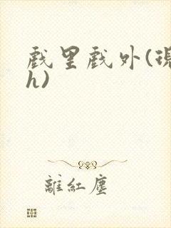 戏里戏外(现场h)