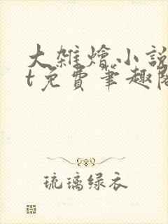 大杂烩小说txt免费笔趣阁