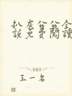 扒灰公公全部小说免费阅读全文