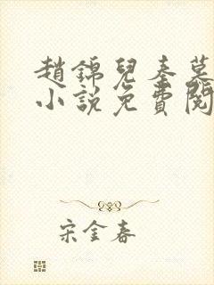 赵锦儿秦慕修的小说免费阅读全文