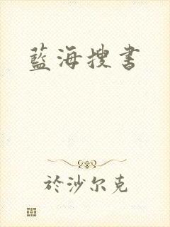 蓝海搜书
