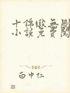 十锦缎无删原著小说免费阅读