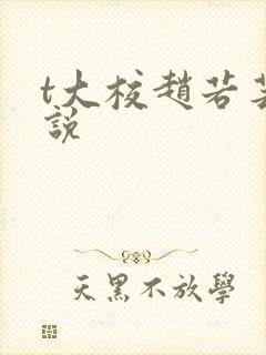 t大校赵若芸小说