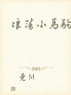 浪荡小马驹