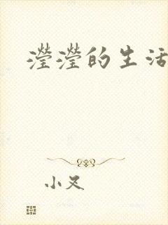 滢滢的生活日记