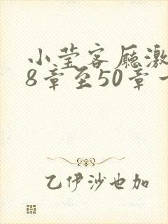 小莹客厅激情38章至50章一区