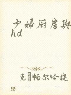 少妇厨房与子伦hd