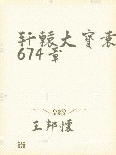 轩辕大宝袁雪妃674章