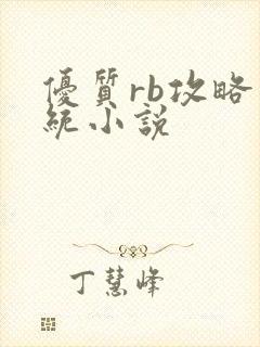 优质rb攻略系统小说