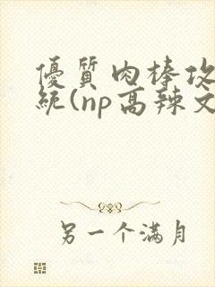 优质肉棒攻略系统(np高辣文)