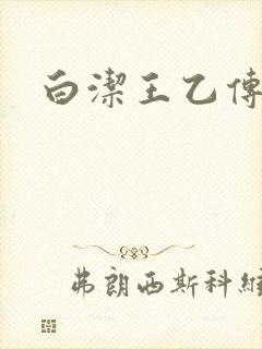 白洁王乙传说
