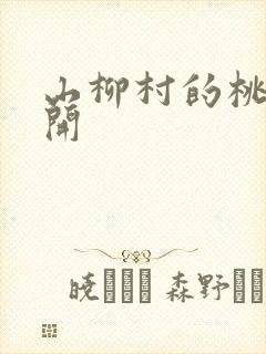 山柳村的桃花盛开