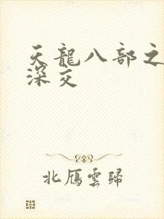 天龙八部之极乐深交