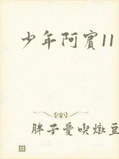 少年阿宾11
