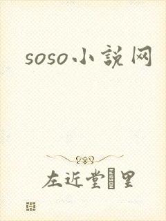 soso小说网