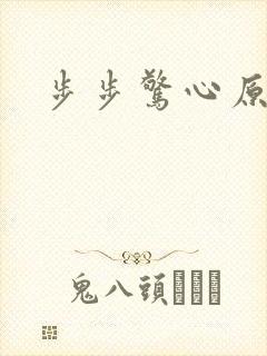 步步惊心原著