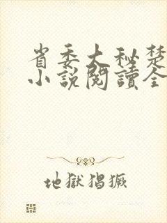 省委大秘楚东恒小说阅读全文