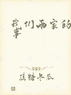 我们两家的荒唐事