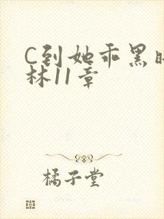 C到她乖黑暗森林11章
