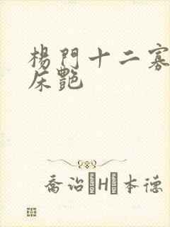 杨门十二寡妇肉床艳