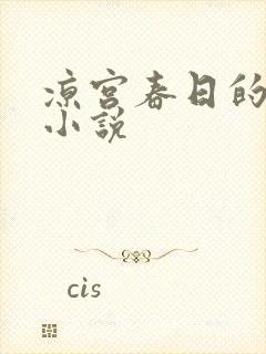 凉宫春日的忧郁小说