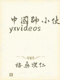 中国帅小伙gayxvideos