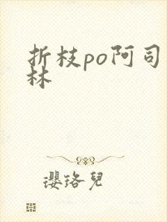 折枝po阿司匹林